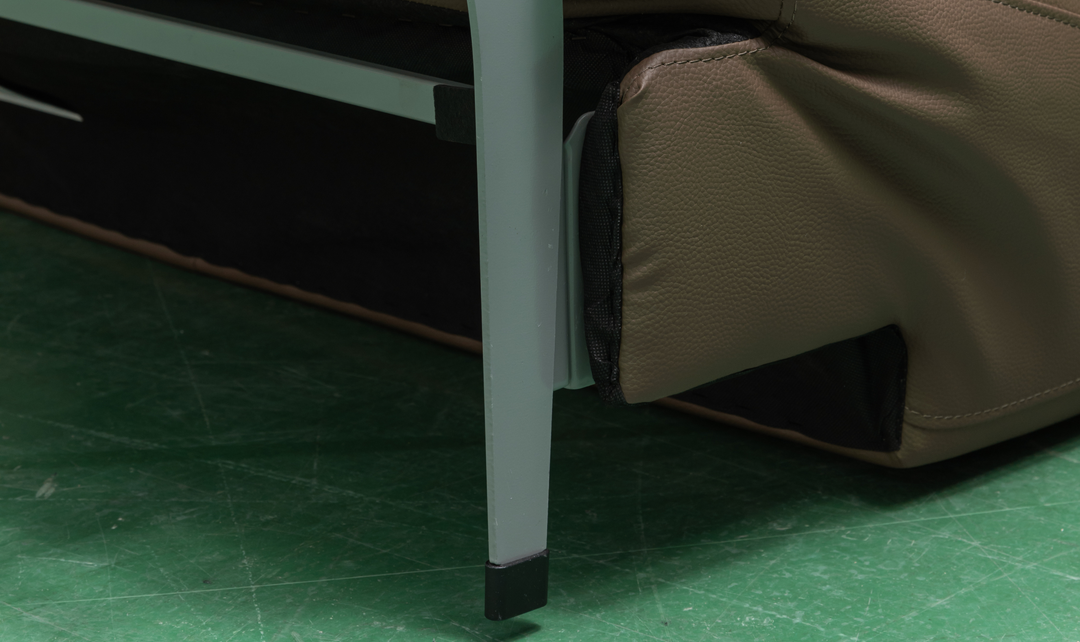 Klaussner Alaves Italian Leather Queen Sleeper Sofa - Luxury Overnight Collection