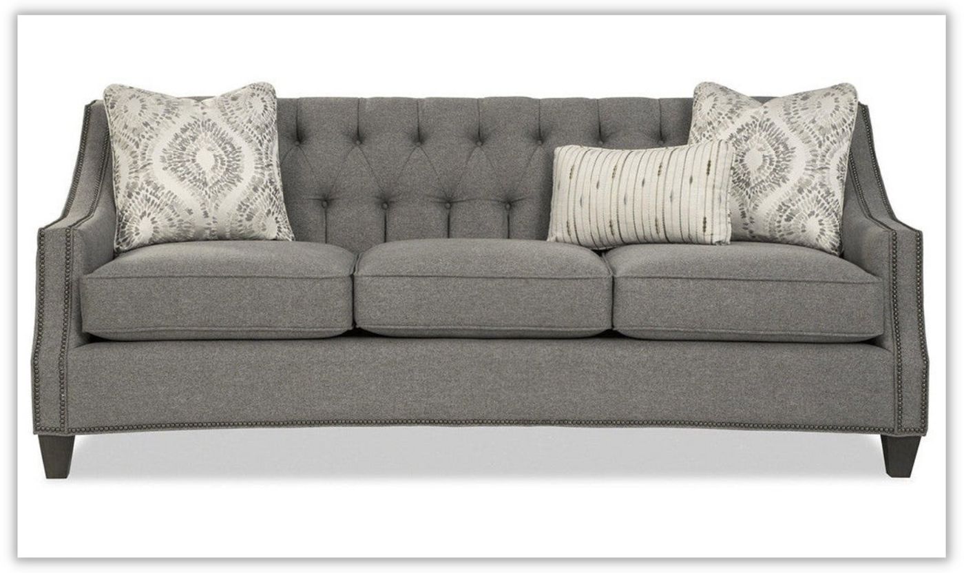 Alex Loveseat with Sloppy Arms