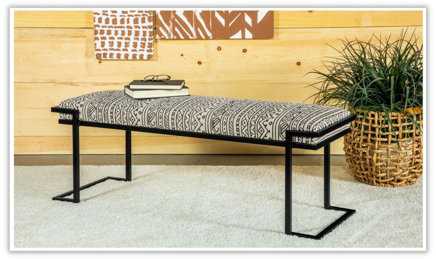 Alfaro Accent Bench