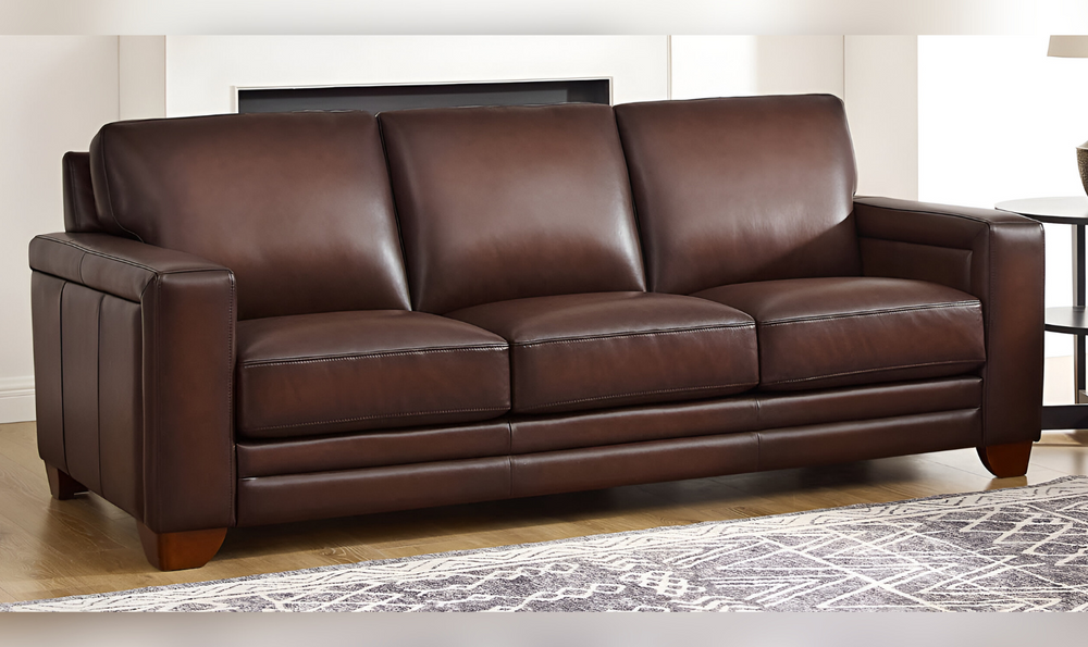 Hydeline Alice Leather Living Room Set