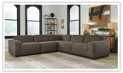 Allena Sectional Sofa with Track