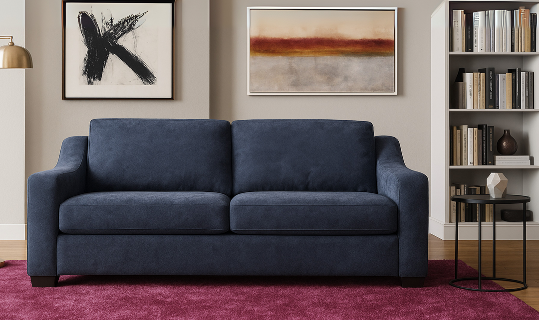 American Leather Alora Today Sleeper With Slope Arms-Jennifer Furniture