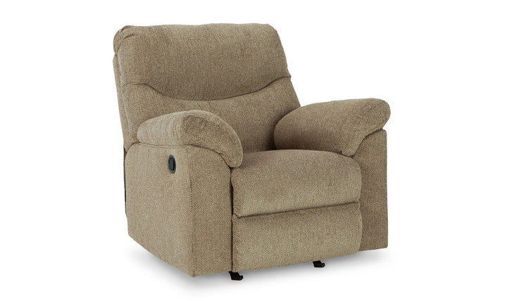 Alphons Gentle Rocking Motion Recliner-Jeniffer Furniture