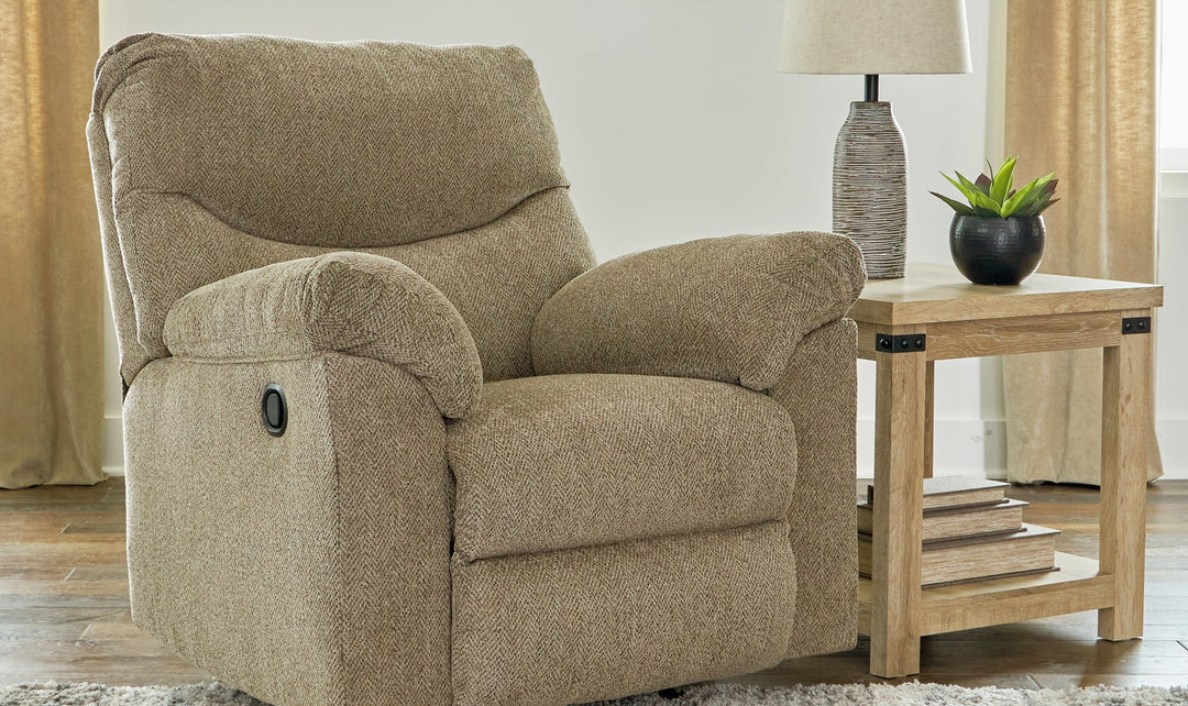 Alphons Gentle Rocking Motion Recliner-Jeniffer Furniture