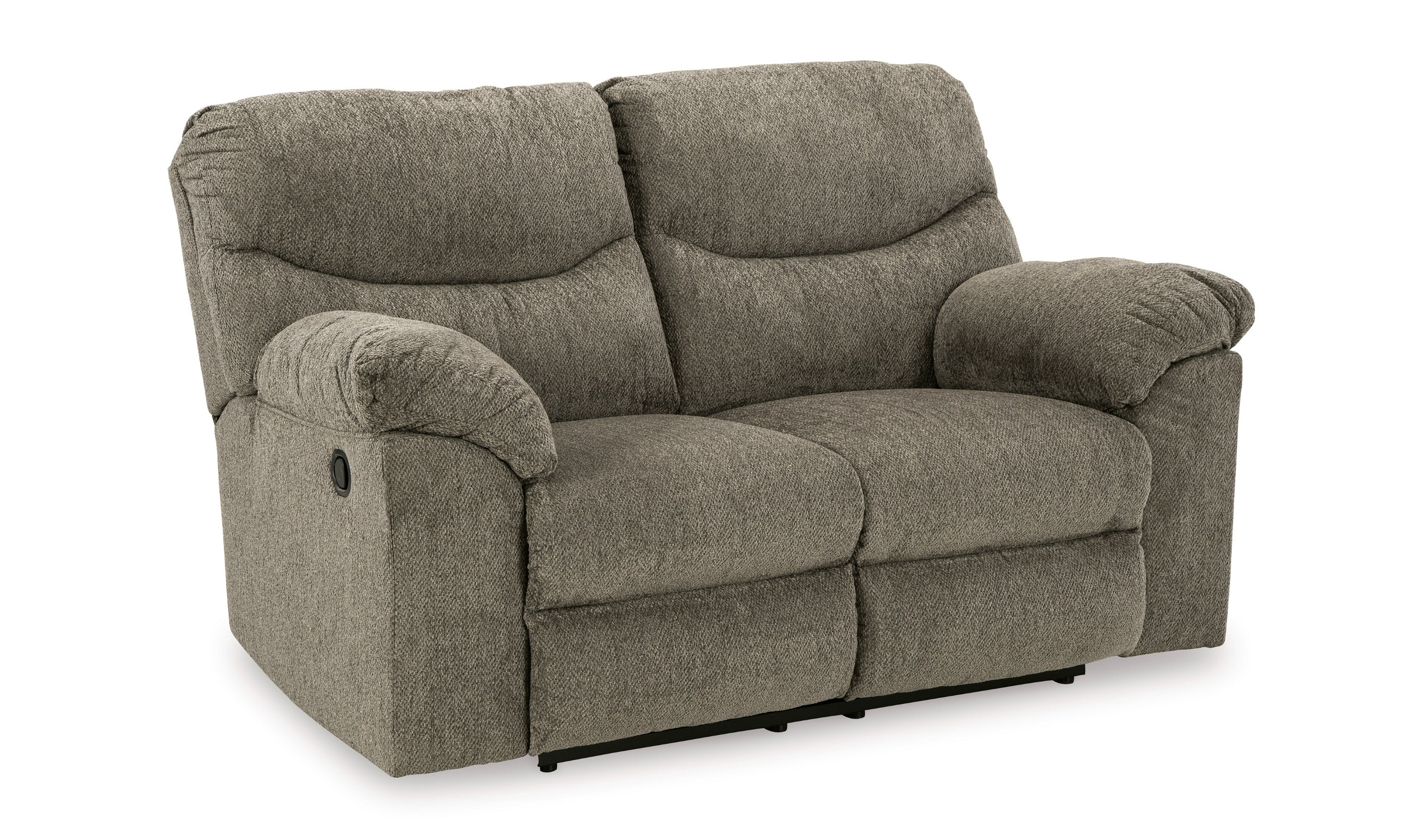 Alphons Pull-Tab Reclining Motion Loveseat-Jennifer Furniture