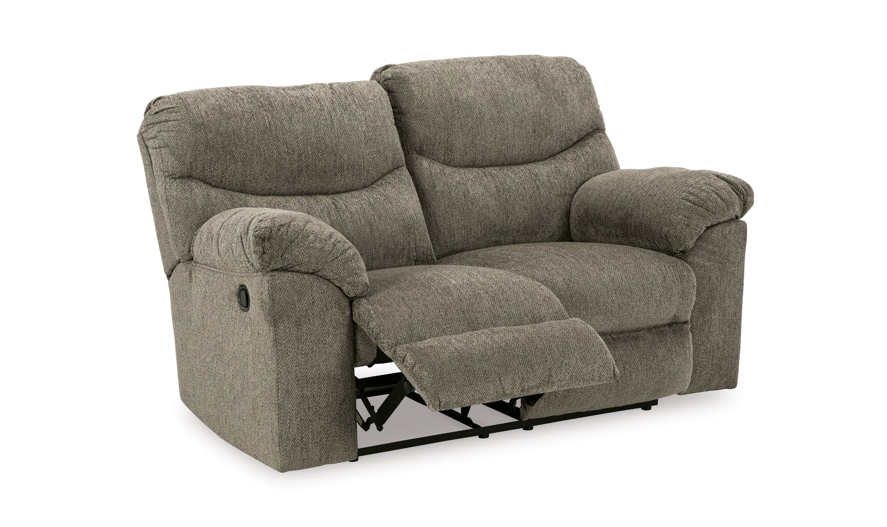 Alphons Pull-Tab Reclining Motion Loveseat-Jennifer Furniture