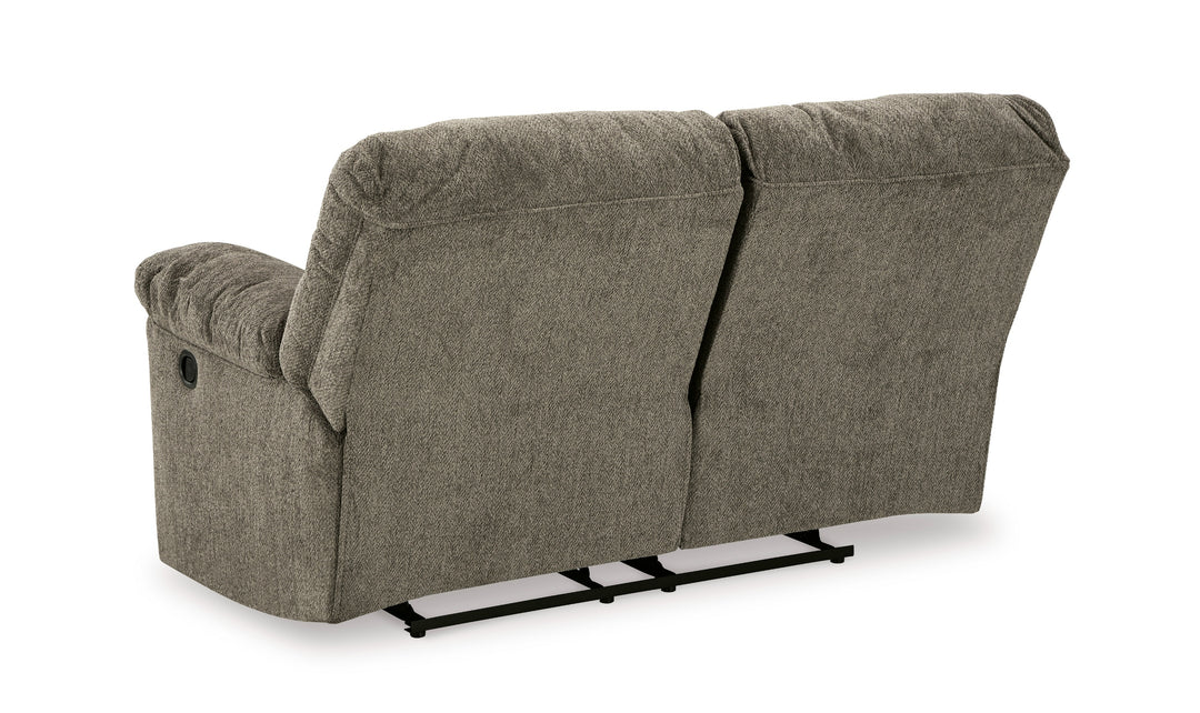 Alphons Pull-Tab Reclining Motion Loveseat-Jennifer Furniture