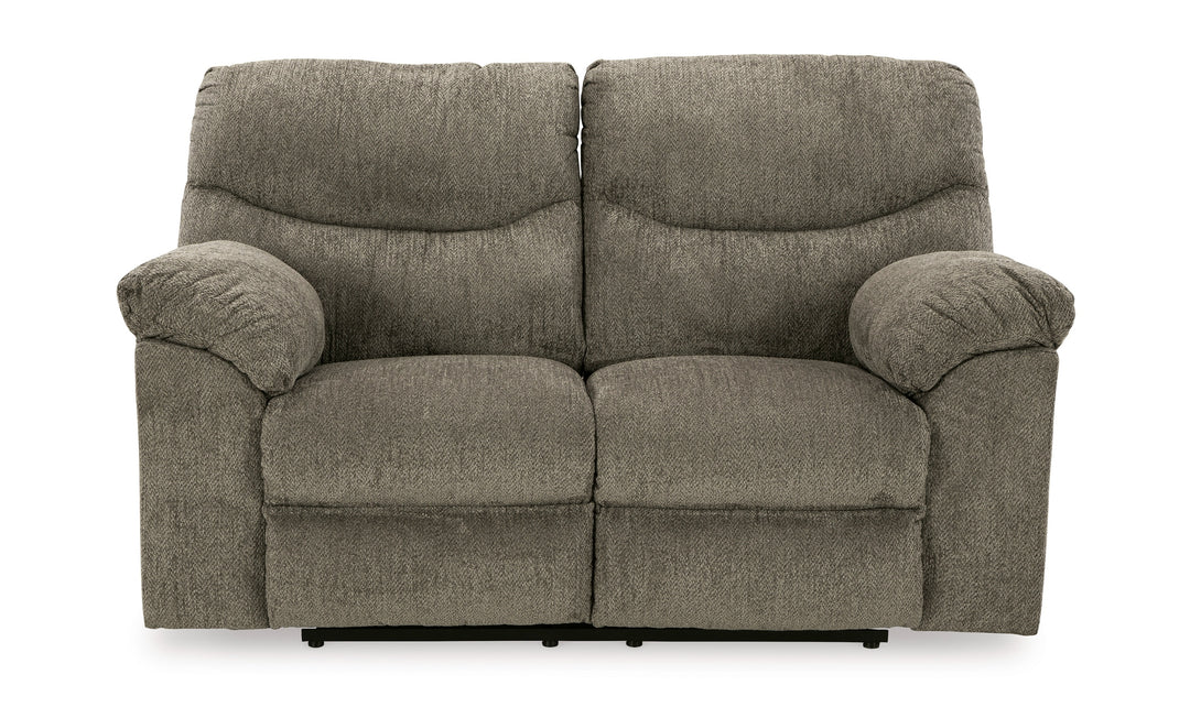Alphons Pull-Tab Reclining Motion Loveseat-Jennifer Furniture
