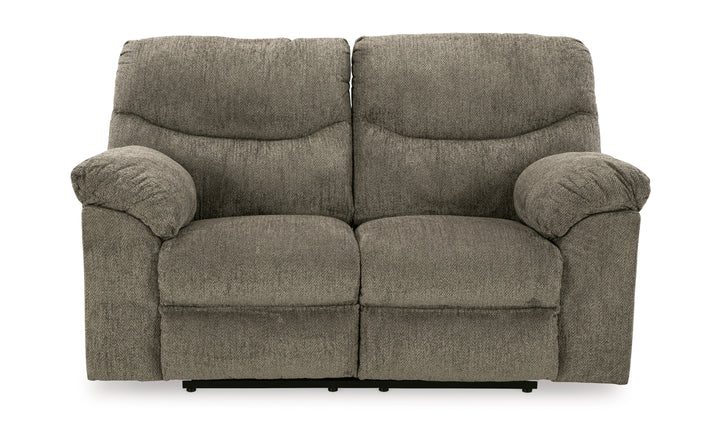 Alphons Pull-Tab Reclining Motion Loveseat-Jennifer Furniture