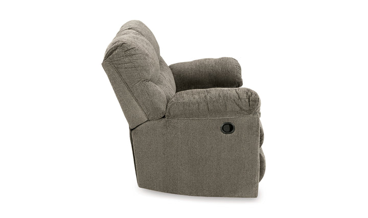 Alphons Pull-Tab Reclining Motion Loveseat-Jennifer Furniture