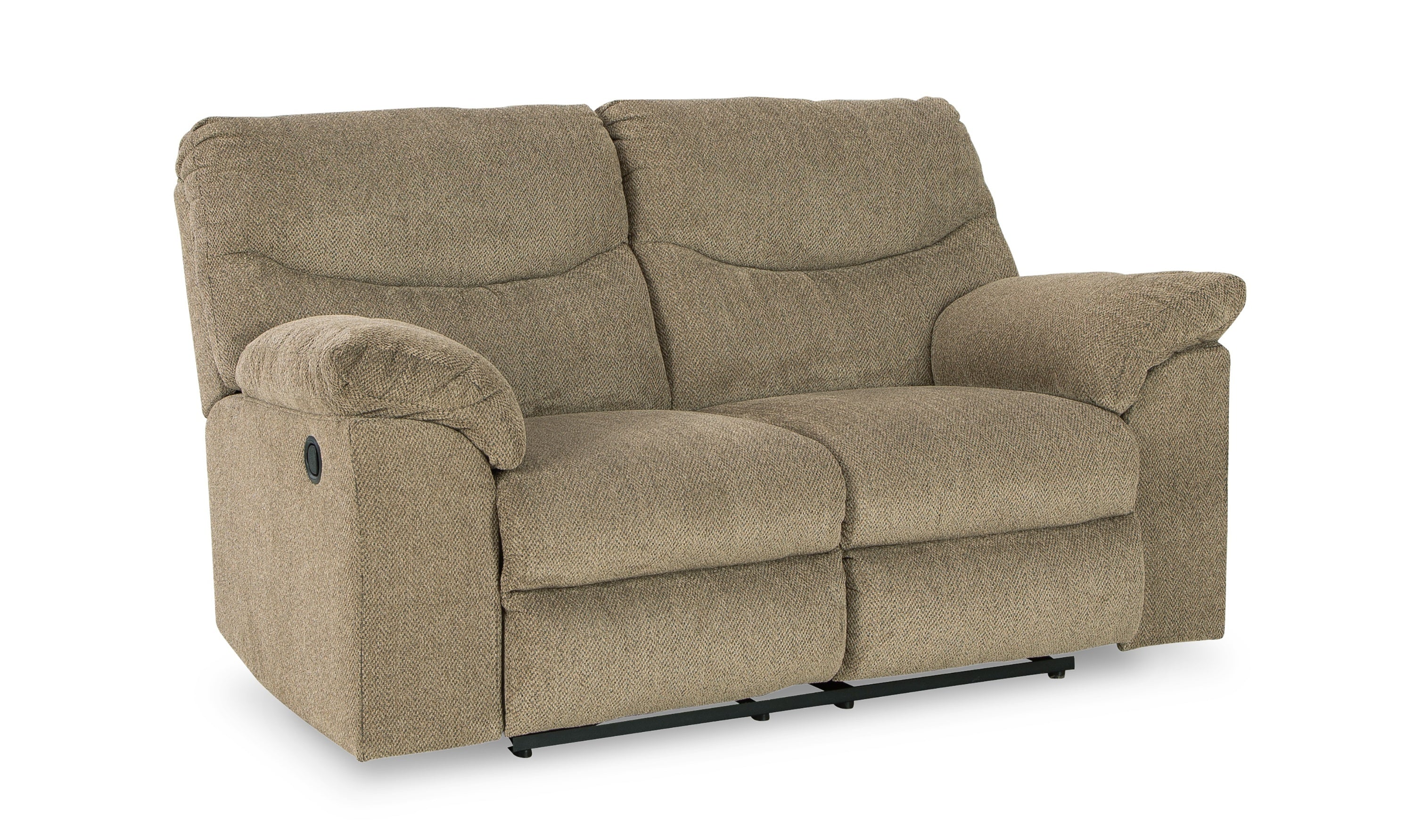 Alphons Pull-Tab Reclining Motion Loveseat-Jennifer Furniture
