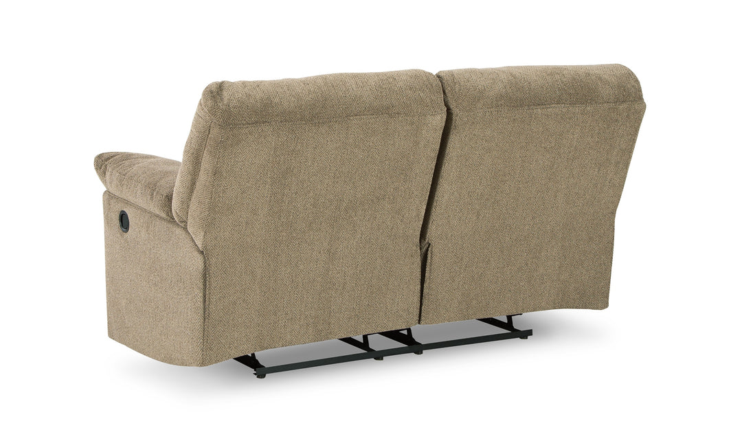 Alphons Pull-Tab Reclining Motion Loveseat-Jennifer Furniture