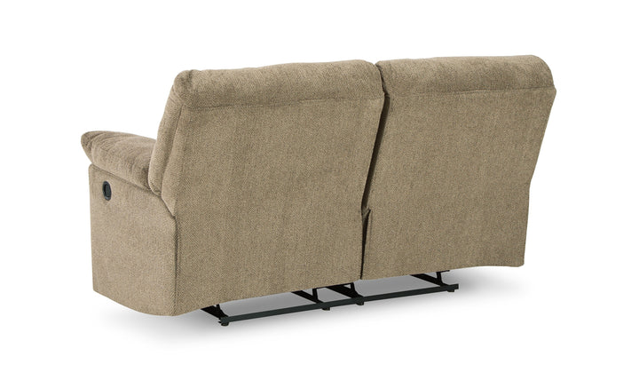Alphons Pull-Tab Reclining Motion Loveseat-Jennifer Furniture