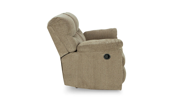 Alphons Pull-Tab Reclining Motion Loveseat-Jennifer Furniture