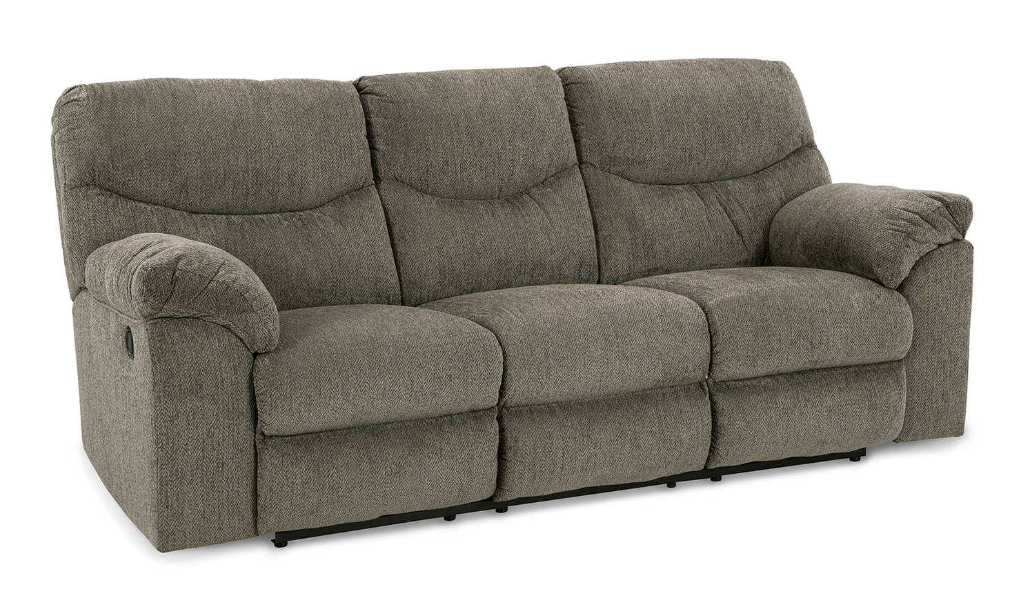 Modern Heritage Alphons 3-Seater Pull-Tab Fabric Reclining Motion Sofa