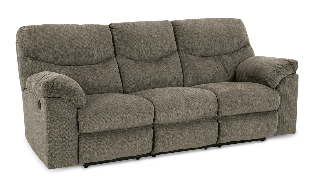 Modern Heritage Alphons 3-Seater Pull-Tab Fabric Reclining Motion Sofa