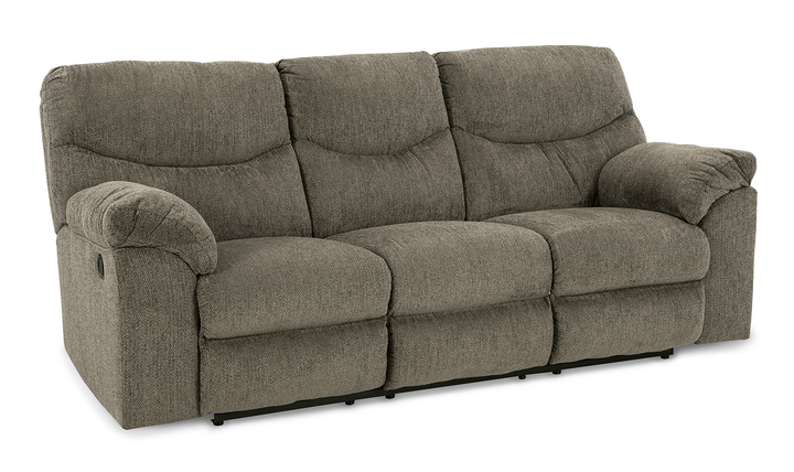 Modern Heritage Alphons 3-Seater Pull-Tab Fabric Reclining Motion Sofa
