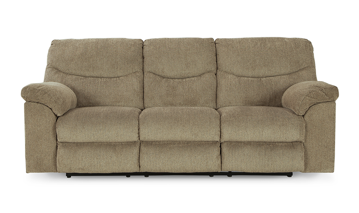 Modern Heritage Alphons 3-Seater Pull-Tab Fabric Reclining Motion Sofa