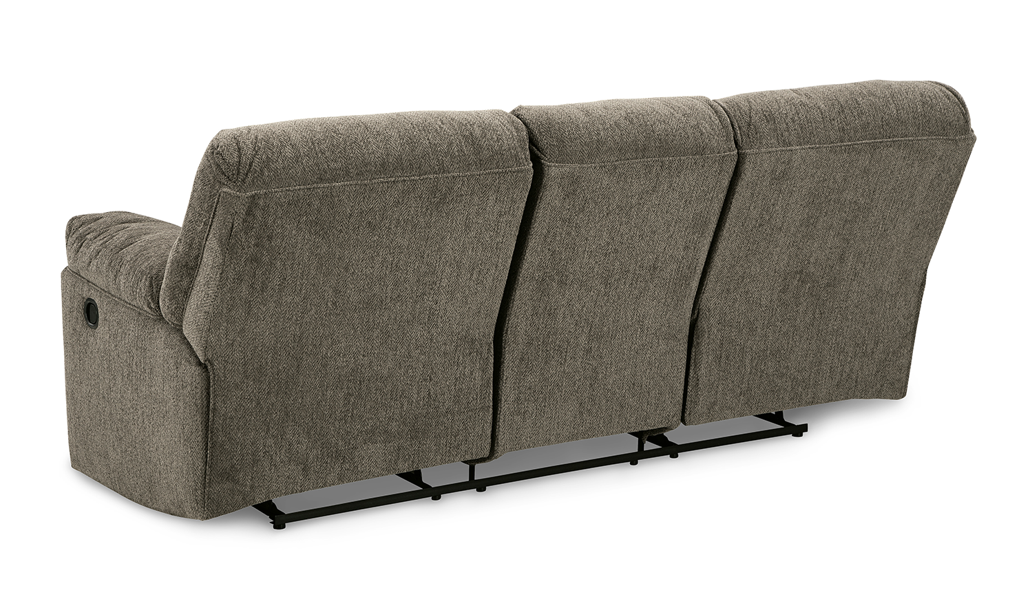 Modern Heritage Alphons 3-Seater Pull-Tab Fabric Reclining Motion Sofa