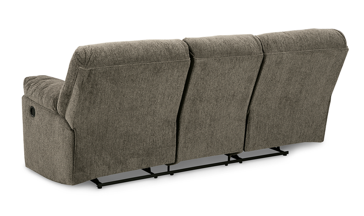 Modern Heritage Alphons 3-Seater Pull-Tab Fabric Reclining Motion Sofa