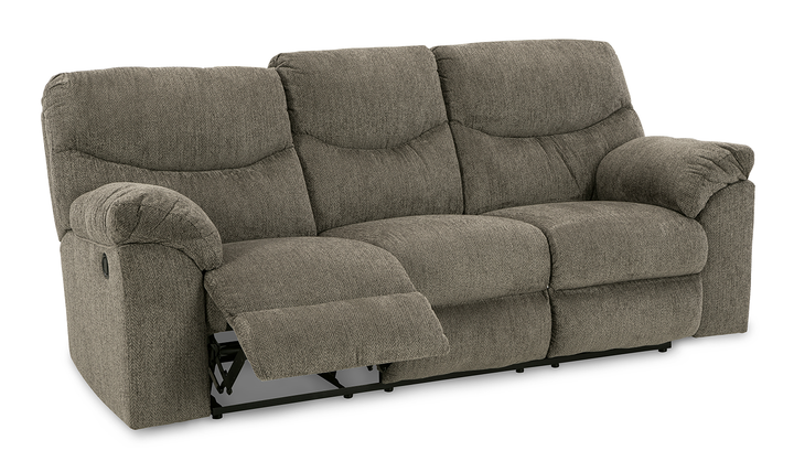 Modern Heritage Alphons 3-Seater Pull-Tab Fabric Reclining Motion Sofa