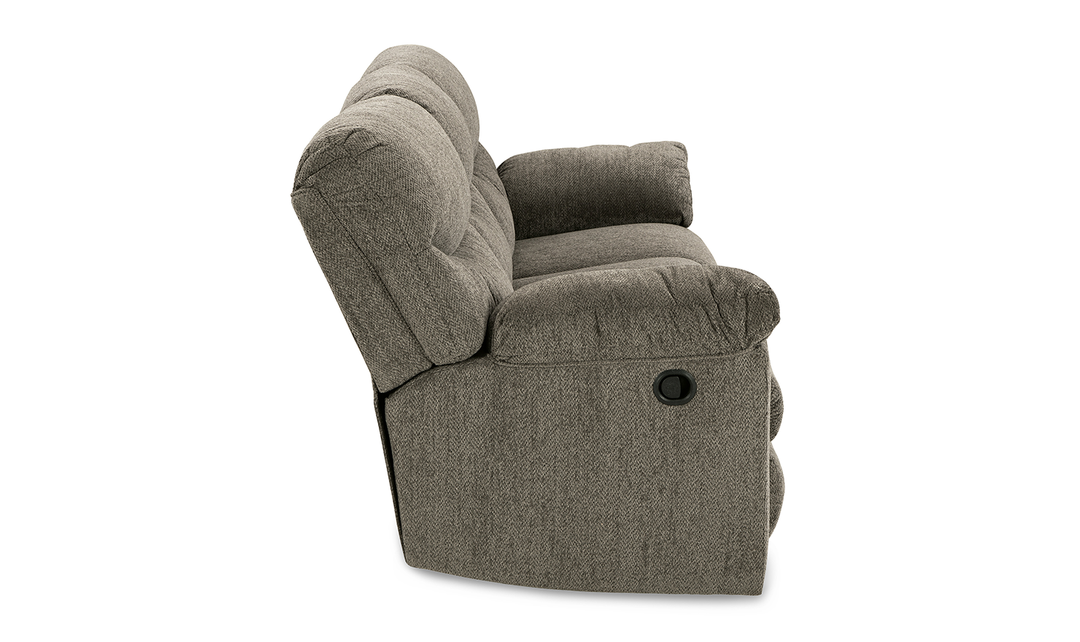 Modern Heritage Alphons 3-Seater Pull-Tab Fabric Reclining Motion Sofa