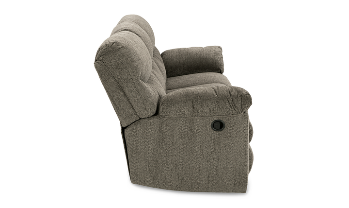 Modern Heritage Alphons 3-Seater Pull-Tab Fabric Reclining Motion Sofa