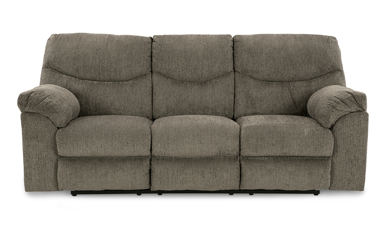 Modern Heritage Alphons 3-Seater Pull-Tab Fabric Reclining Motion Sofa