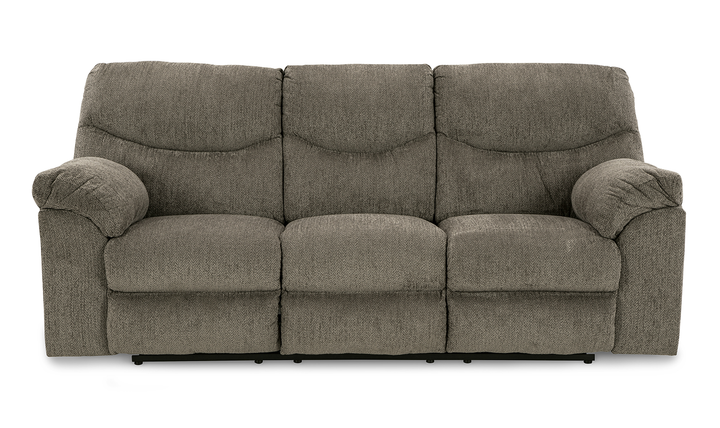 Modern Heritage Alphons 3-Seater Pull-Tab Fabric Reclining Motion Sofa