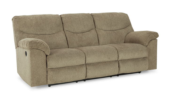 Modern Heritage Alphons 3-Seater Pull-Tab Fabric Reclining Motion Sofa