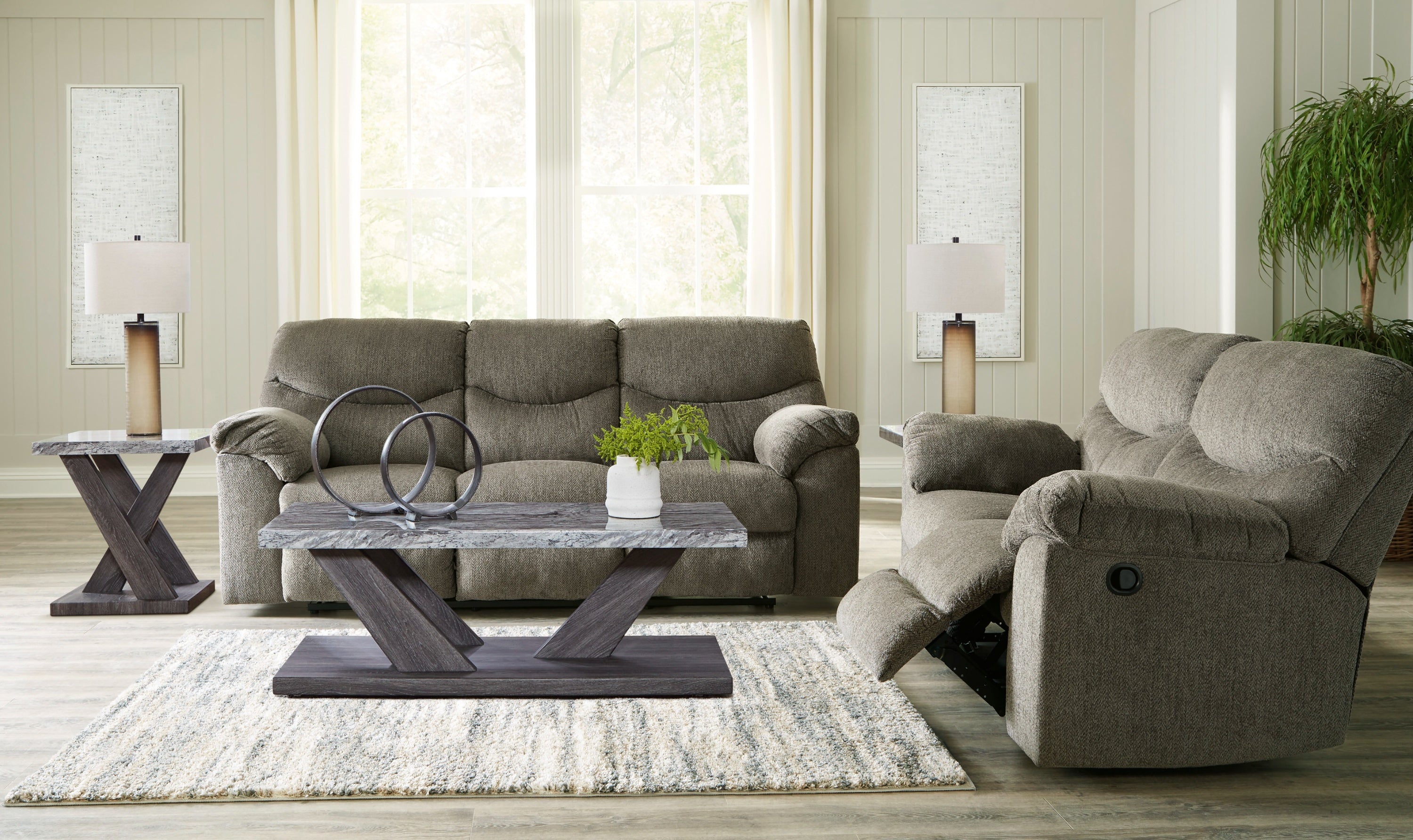 Alphons Reclining Living Room Set