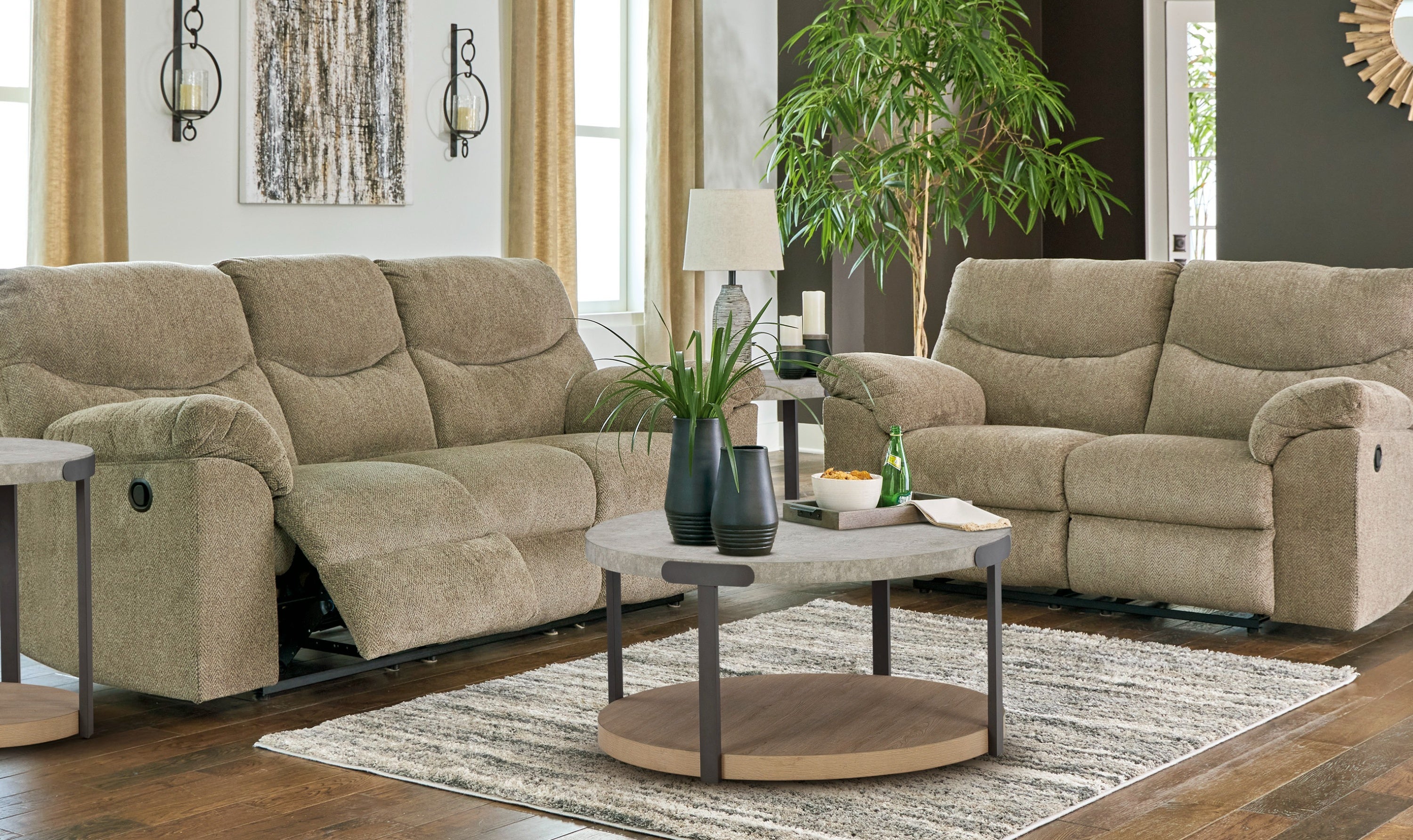 Alphons Reclining Living Room Set-Jennifer Furniture
