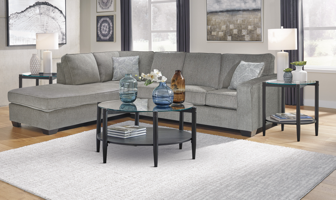 Altari Sectional Sleeper with Chaise-Jennifer Furniture
