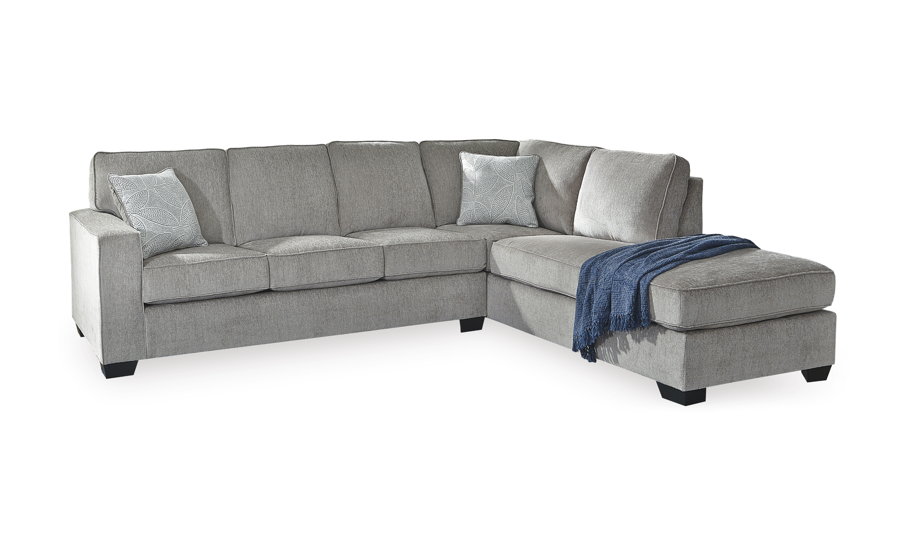 Modern Heritage Altari Sectional Sleeper with Chaise