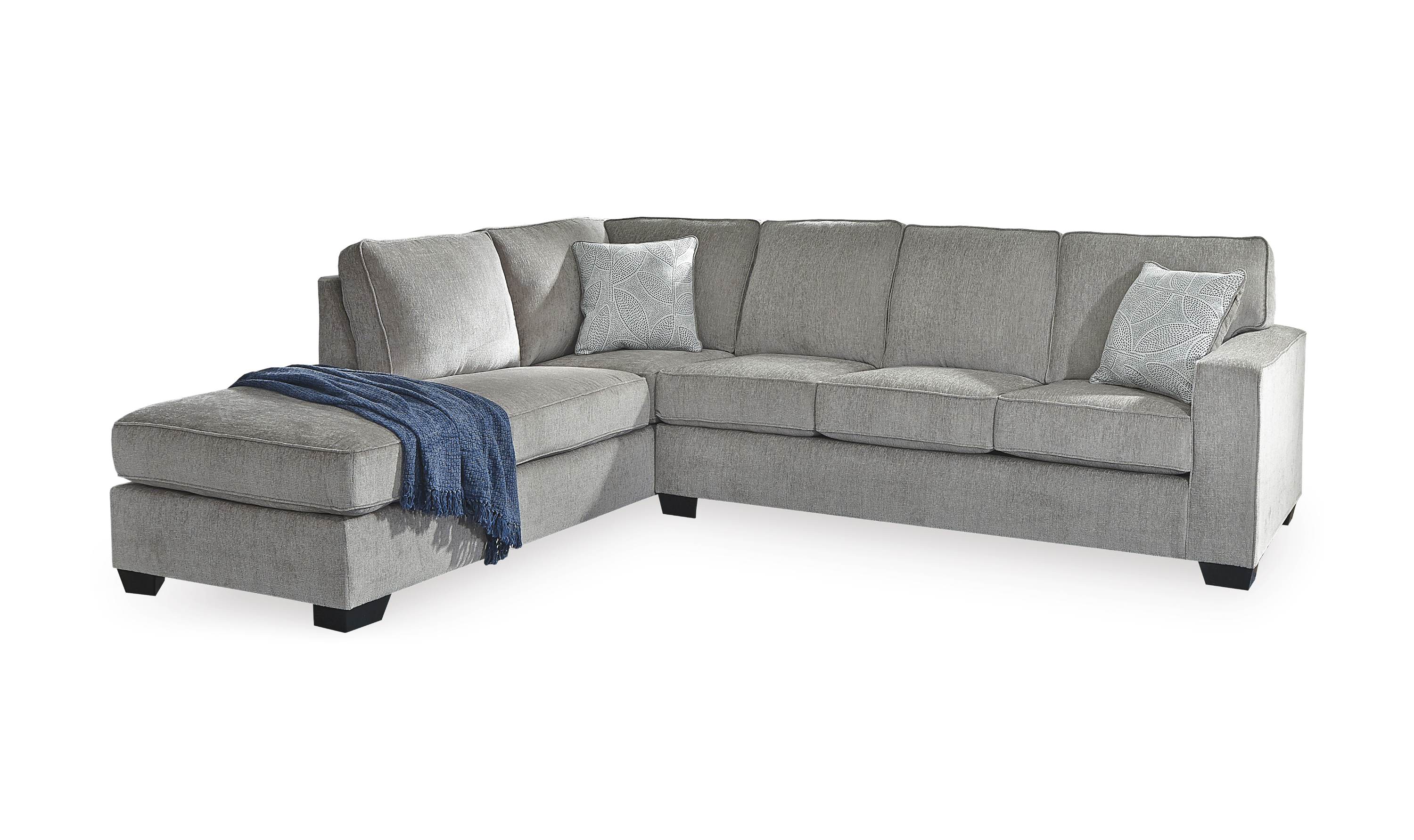 Modern Heritage Altari Sectional Sleeper with Chaise