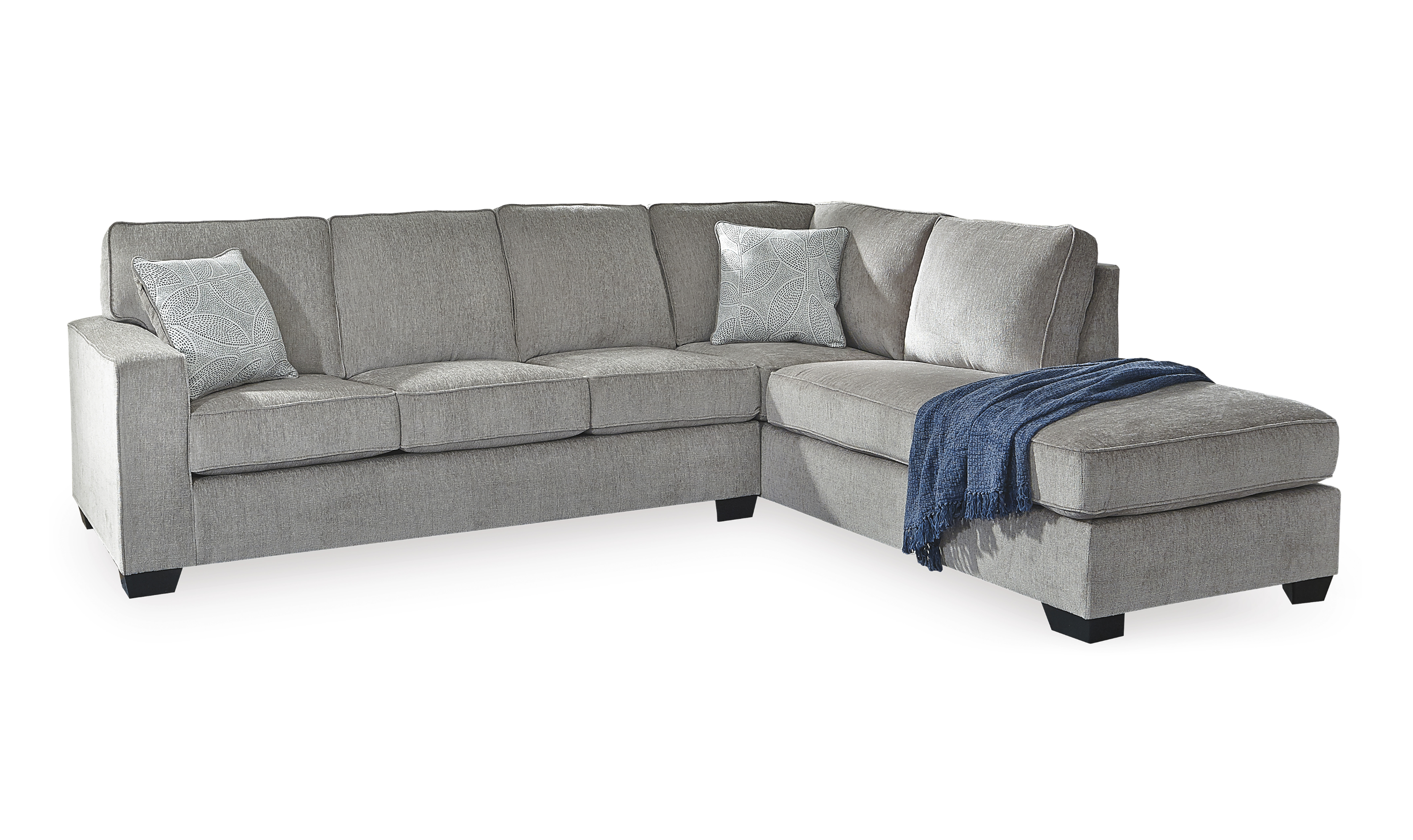 Modern Heritage Altari Sectional Sleeper with Chaise