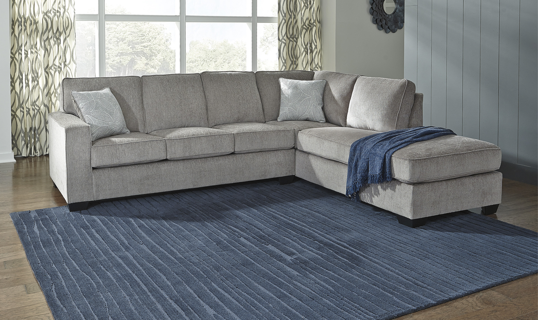 Altari Sectional Sleeper with Chaise-Jennifer Furniture