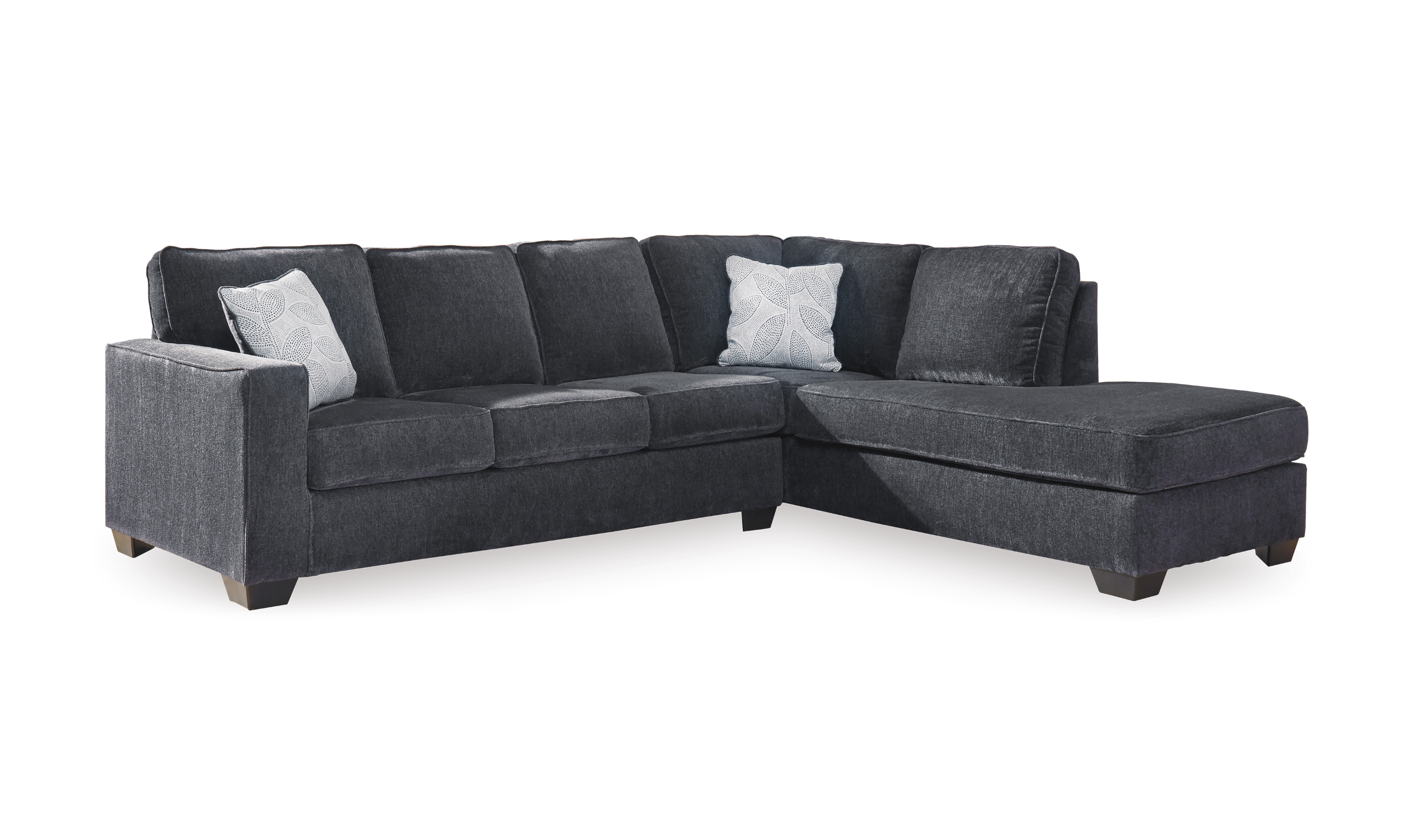 Modern Heritage Altari Sectional Sleeper with Chaise