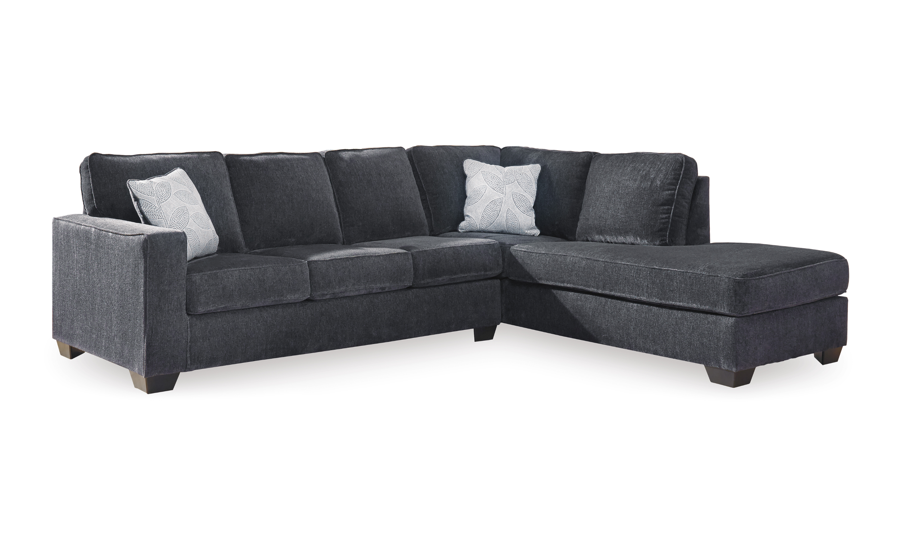 Modern Heritage Altari Sectional Sleeper with Chaise