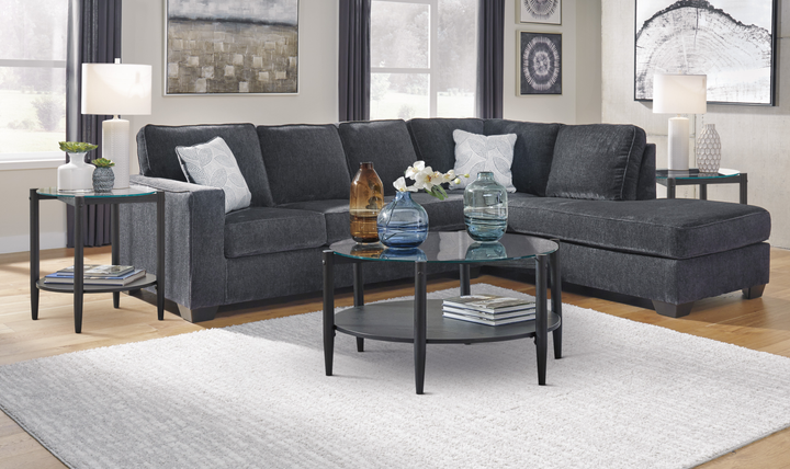 Altari Sectional Sleeper with Chaise