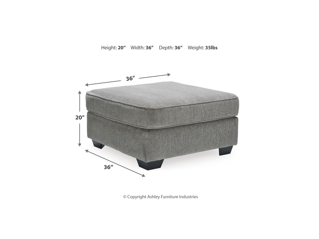 Altari Extra Large Ottoman-Jennifer Furniture