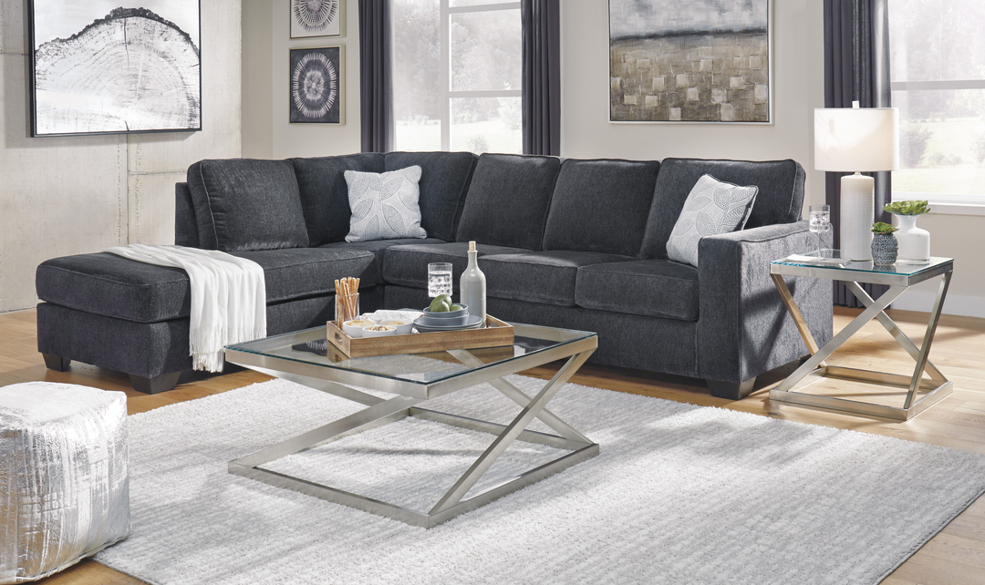 Altari Sectional Sleeper with Chaise-Jennifer Furniture