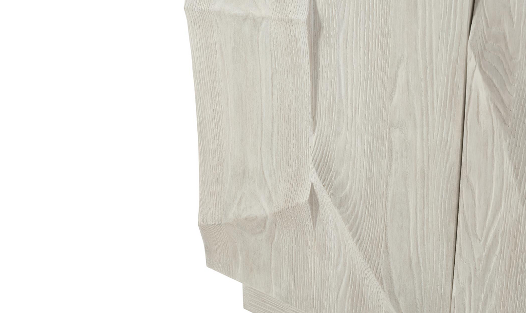 Alvarez Entertainment Wood Credenza From Bernhardt with Adjustable Alvarez Entertainment Wood Credenza From Bernhardt with Adjustable