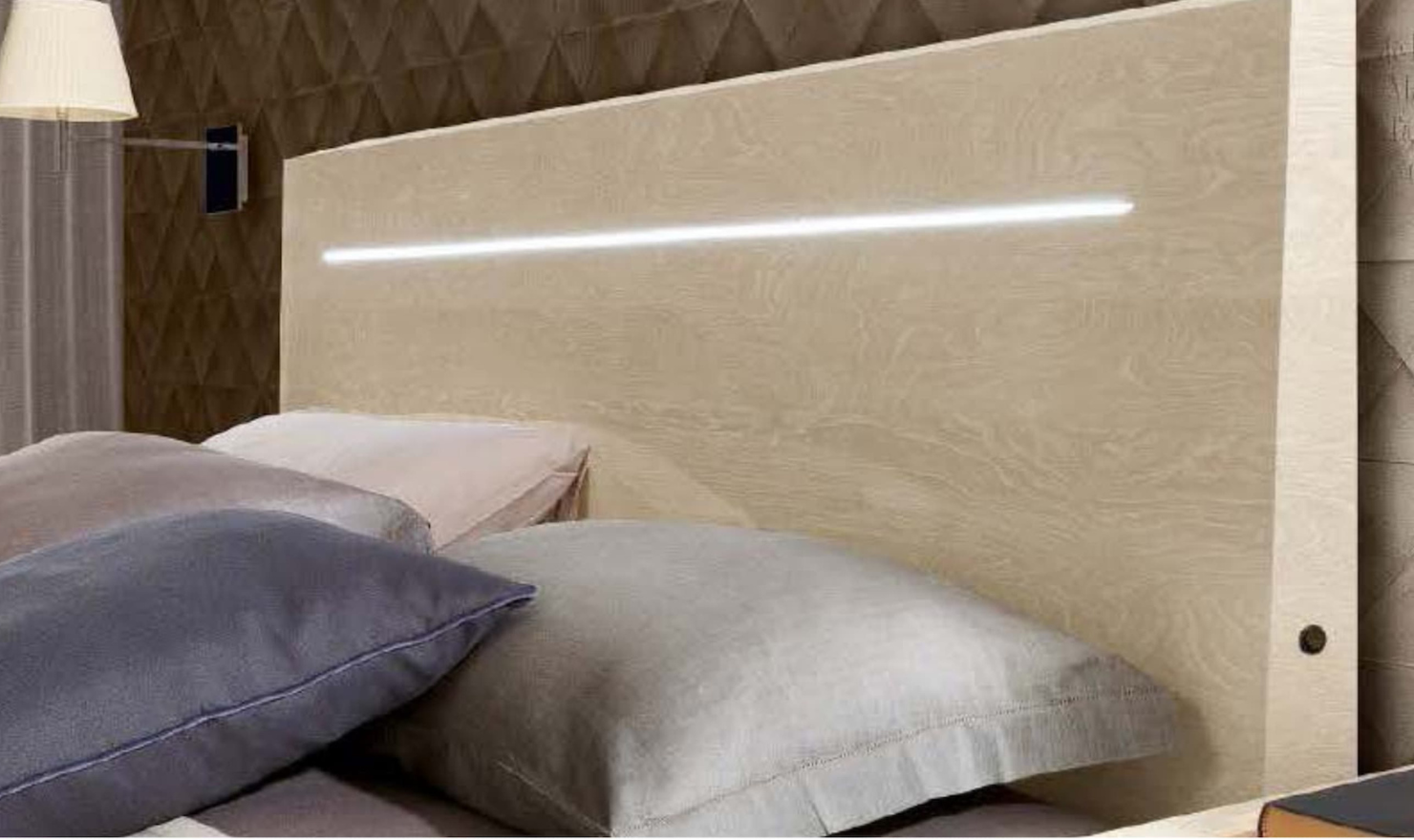 ESF Furniture Ambra Panel Bedroom Set