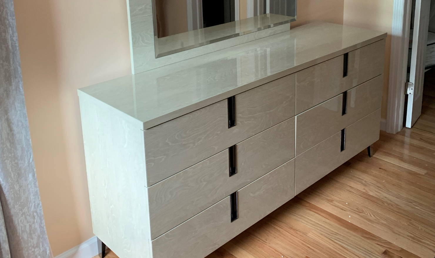 ESF Furniture Ambra Panel Bedroom Set