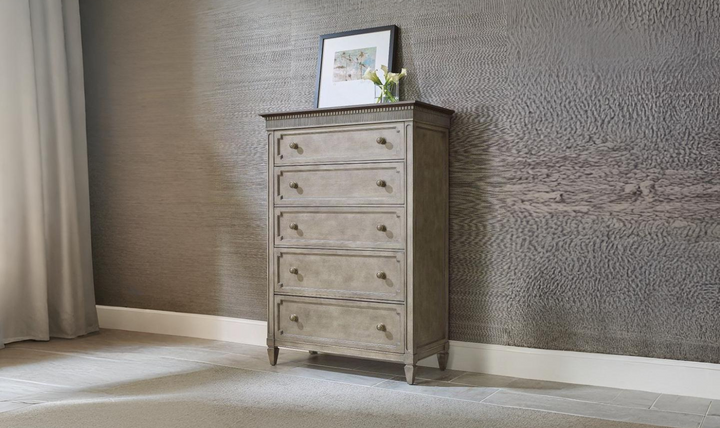 American Drew Savona Bedroom Set in Light Brown-jennifer furniture
