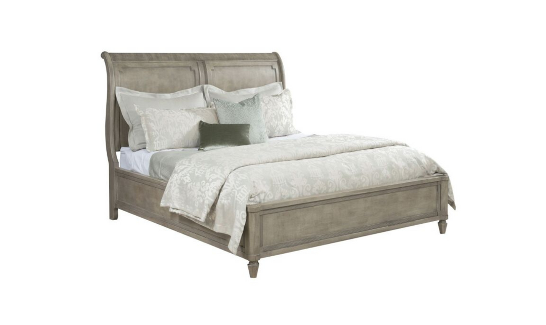 American Drew Savona Bedroom Set in Light Brown-jennifer furniture