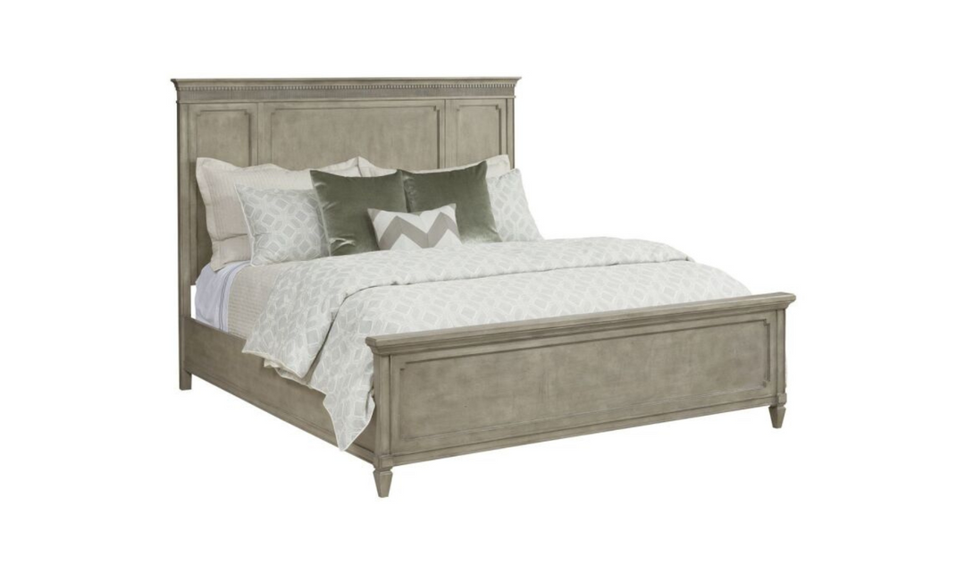 American Drew Savona Bedroom Set in Light Brown-jennifer furniture