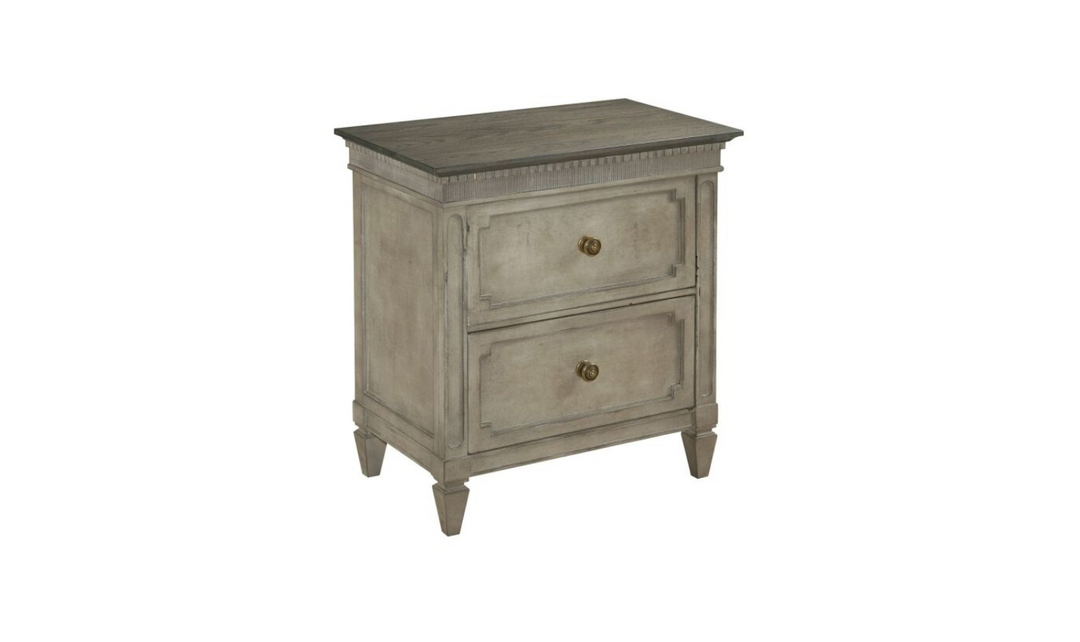 American Drew Savona Bedroom Set in Light Brown-jennifer furniture