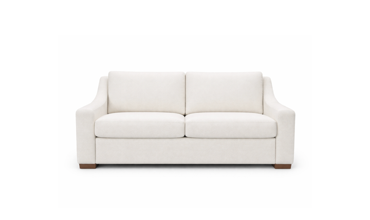 American Leather Alora Comfort Sleeper Sofa with Slope Arms